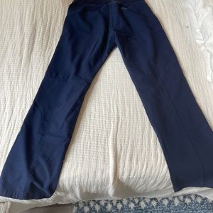 Kade navy small fig bottoms